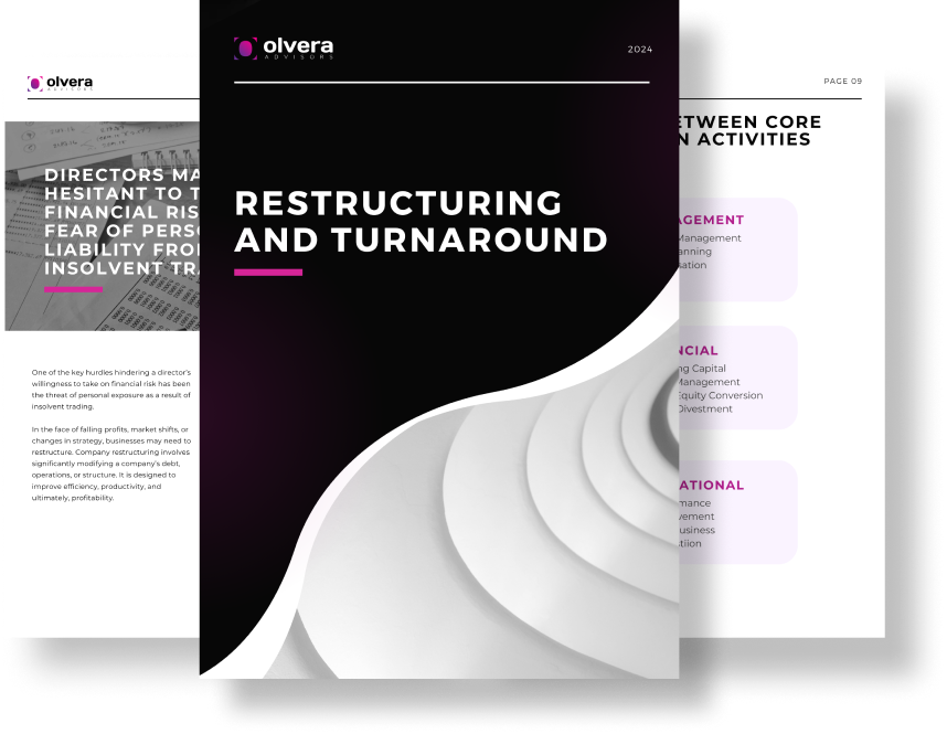 Restructuring & Turnaround Guide