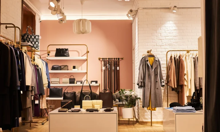 Cue retail store front, the fashion label that entered receivership in September 2026